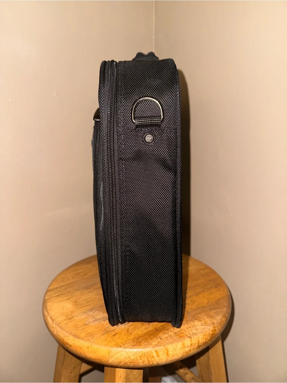 Kenneth Cole Black Laptop Briefcase